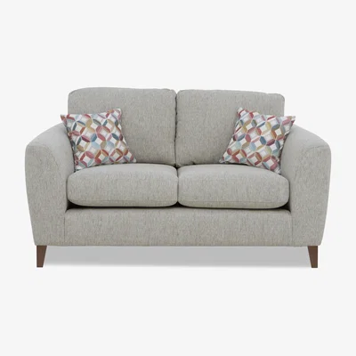 Furniture Village Pippa 2 Seater Fabric Sofa - Dijon Tutti Wd Ft