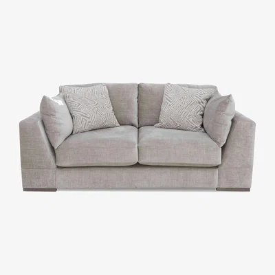 Furniture Village Billie 2 Seater Sofa - Stone