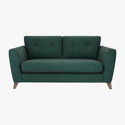 Furniture Village The Lounge Co. - Hermione 2.5 Seater Fabric Sofa - Green