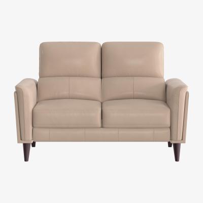 Furniture Village Compact Collection Klein 2 Seater HW Leather Sofa