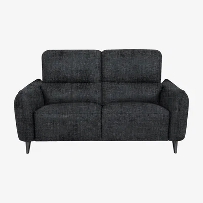 Furniture Village Domicil - Maddox 2.5 Seater Fabric Sofa - R460 Charcoal