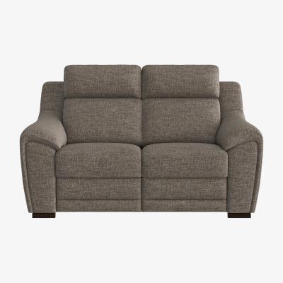Furniture Village Nicoletti - Tosca 2 Seater Fabric Power Recliner Sofa - Grey