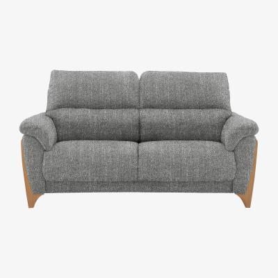 Furniture Village Ercol - Enna Medium Fabric Sofa - Blue