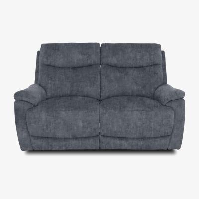 Furniture Village Sloane 2 Seater Fabric Sofa - Heritage Granite
