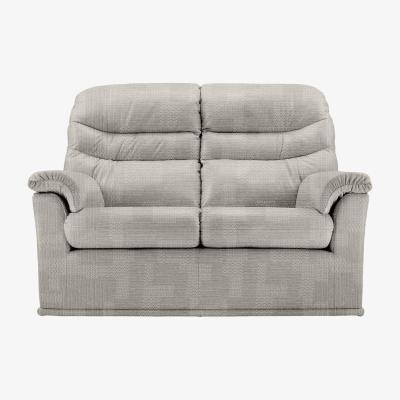 Furniture Village G Plan - Malvern 2 Seater Fabric Sofa - No Recliner - Faro Sky