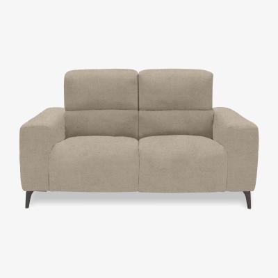 Furniture Village New York 2 Seater Fabric Sofa - R120 Light Khaki