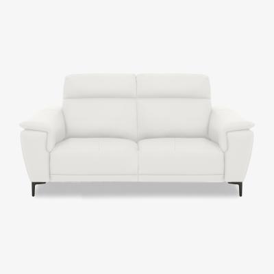 Furniture Village Nicoletti Italia - Amalfi 2 Seater Leather Power Recliner Sofa