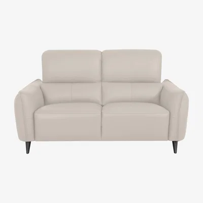 Furniture Village Domicil - Maddox 2.5 Seater Leather Sofa - NN Frost