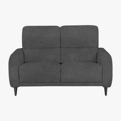 Furniture Village Domicil - Logan 2 Seater Fabric Power Recliner Sofa - Pewter