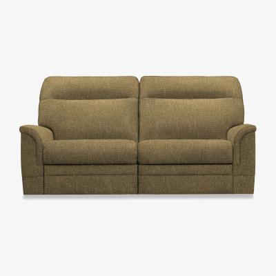 Furniture Village Parker Knoll - Hudson 23 Large 2 Seater Fabric Power Recliner Sofa - Country Moss