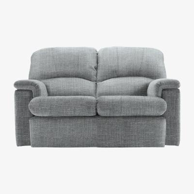 Furniture Village G Plan - Chloe 2 Seater Fabric Sofa - No Recliner - Remco Duck Egg