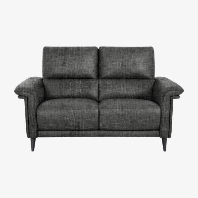 Furniture Village Domicil - Huxley 2 Seater Fabric Sofa - Gunmetal