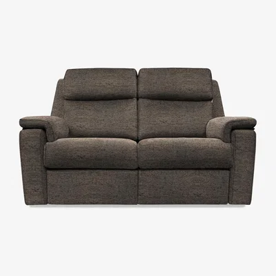 Furniture Village G Plan - Thornbury 2 Seater Fabric Power Recliner Sofa - Yarn Slate