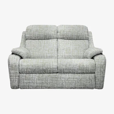 Furniture Village Kingsbury 2 Seater Fabric Sofa - Shore Oatmeal
