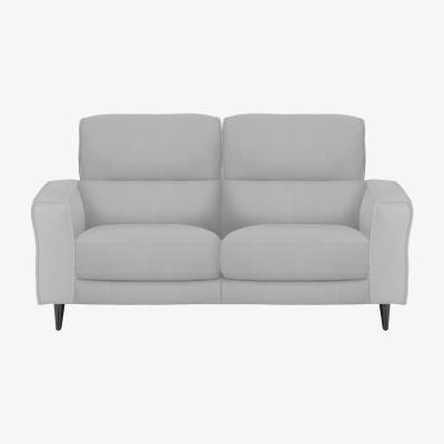 Furniture Village Axel 2 Seater NC Leather Power Recliner Sofa - Grey