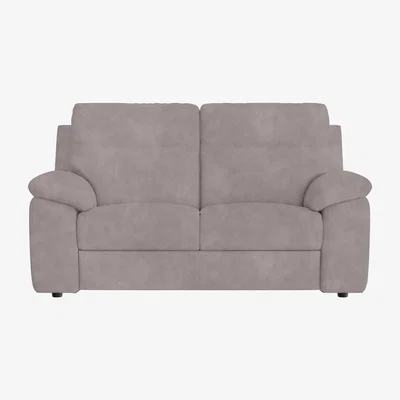 Furniture Village Nicoletti Italia - Pepino 2 Seater Fabric Sofa - Selma Grigio