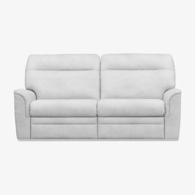 Furniture Village Parker Knoll - Hudson 23 Large 2 Seater Leather Sofa
