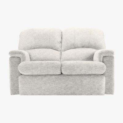Furniture Village G Plan - Chloe Small Fabric 2 Seater Sofa - Rush Cream