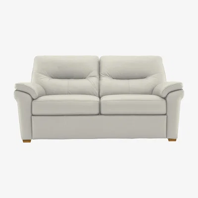 Furniture Village G Plan - Seattle 2.5 Seater Leather Sofa
