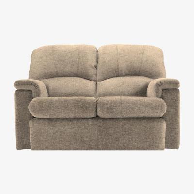 Furniture Village G Plan - Chloe Small Fabric 2 Seater Sofa - Dapple Sparrow