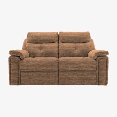 Furniture Village G Plan - Hannington 2 Seater Fabric Manual Recliner Sofa