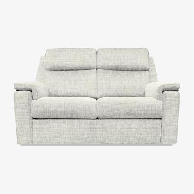 Furniture Village G Plan - Thornbury 2 Seater Fabric Sofa - Waffle Taupe
