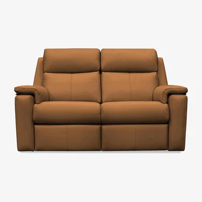 Furniture Village G Plan - Thornbury 2 Seater Leather Sofa - Cambridge Tan