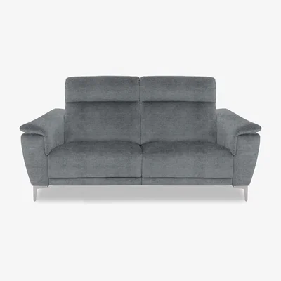 Furniture Village Nicoletti Italia - Amalfi 2 Seater Fabric Power Recliner Sofa
