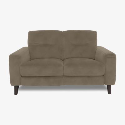 Furniture Village Jules 2 Seater Fabric Power Recliner Sofa - Khaki