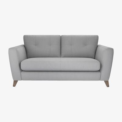 Furniture Village The Lounge Co. - Hermione 2.5 Seater Fabric Sofa - Grey