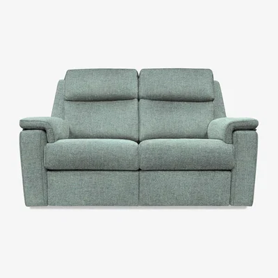 Furniture Village G Plan - Thornbury 2 Seater Fabric Sofa - Dapple Kingfisher