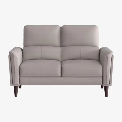 Furniture Village Compact Collection Klein 2 Seater Fabric Sofa - Feather