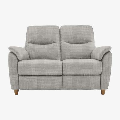 Furniture Village G Plan - Spencer 2 Seater Fabric Power Recliner Sofa - Grey