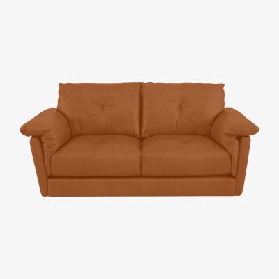 Furniture Village The Slouch 2 Seater Leather Sofa- World of Leather