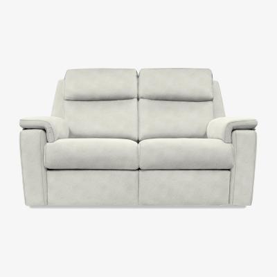 Furniture Village G Plan - Thornbury 2 Seater Fabric Sofa - No Recliner - Platinum