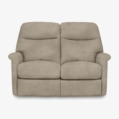 Furniture Village Compact Collection Lille 2 Seater Fabric Sofa - R120 Light Khaki