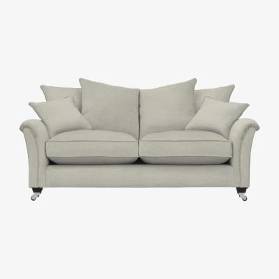 Furniture Village Parker Knoll - Devonshire Large 2 Seater Pillow Back Fabric Sofa