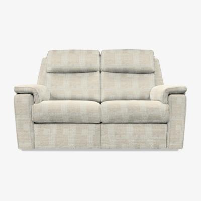 Furniture Village G Plan - Thornbury 2 Seater Fabric Sofa - No Recliner - Faro Mist