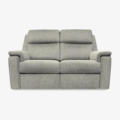 Furniture Village G Plan - Thornbury 2 Seater Fabric Sofa - No Recliner - Mirage Powder