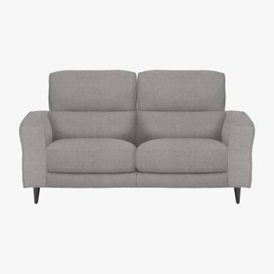 Furniture Village Axel 2 Seater Fabric Power Recliner Sofa - Pewter