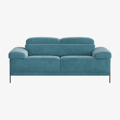 Furniture Village Nicoletti - Theron 2 Seater Fabric Sofa