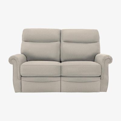 Furniture Village G Plan - Avon 2 Seater Fabric Power Recliner Sofa - Nebular Pebble