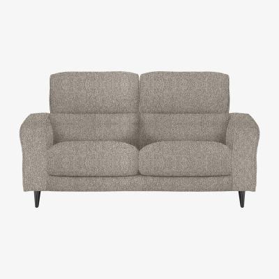 Furniture Village Axel 2 Seater Fabric Sofa - Biscuit
