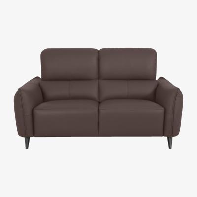 Furniture Village Domicil - Maddox 2.5 Seater Leather Sofa - NP Cacao Brown