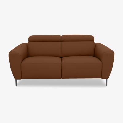 Furniture Village Nicoletti Italia - Milano 2 Seater Leather Sofa - Botero Cuoio
