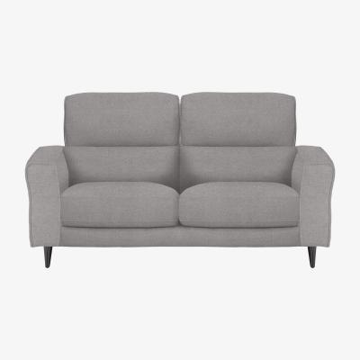 Furniture Village Axel 2 Seater Fabric Sofa - Pewter