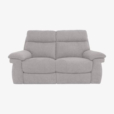 Furniture Village Comfort Story - Serene 2 Seater Fabric Power Recliner Sofa - Pewter