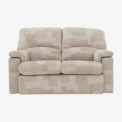 Furniture Village G Plan - Chloe Small Fabric 2 Seater Sofa - Checkers Putty