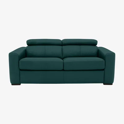 Furniture Village Infinity 2 Seater Leather Sofa- World of Leather