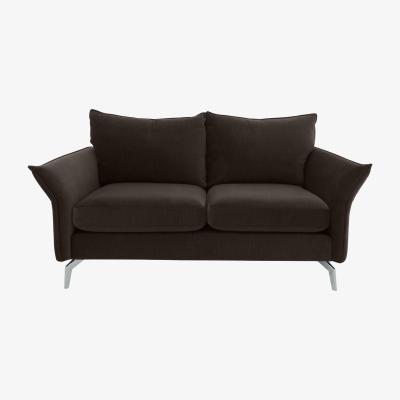 Furniture Village Skylar 2 Seater Fabric Sofa - Brown